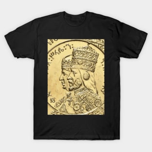 Emperor Selassie Empress Menen T-Shirt